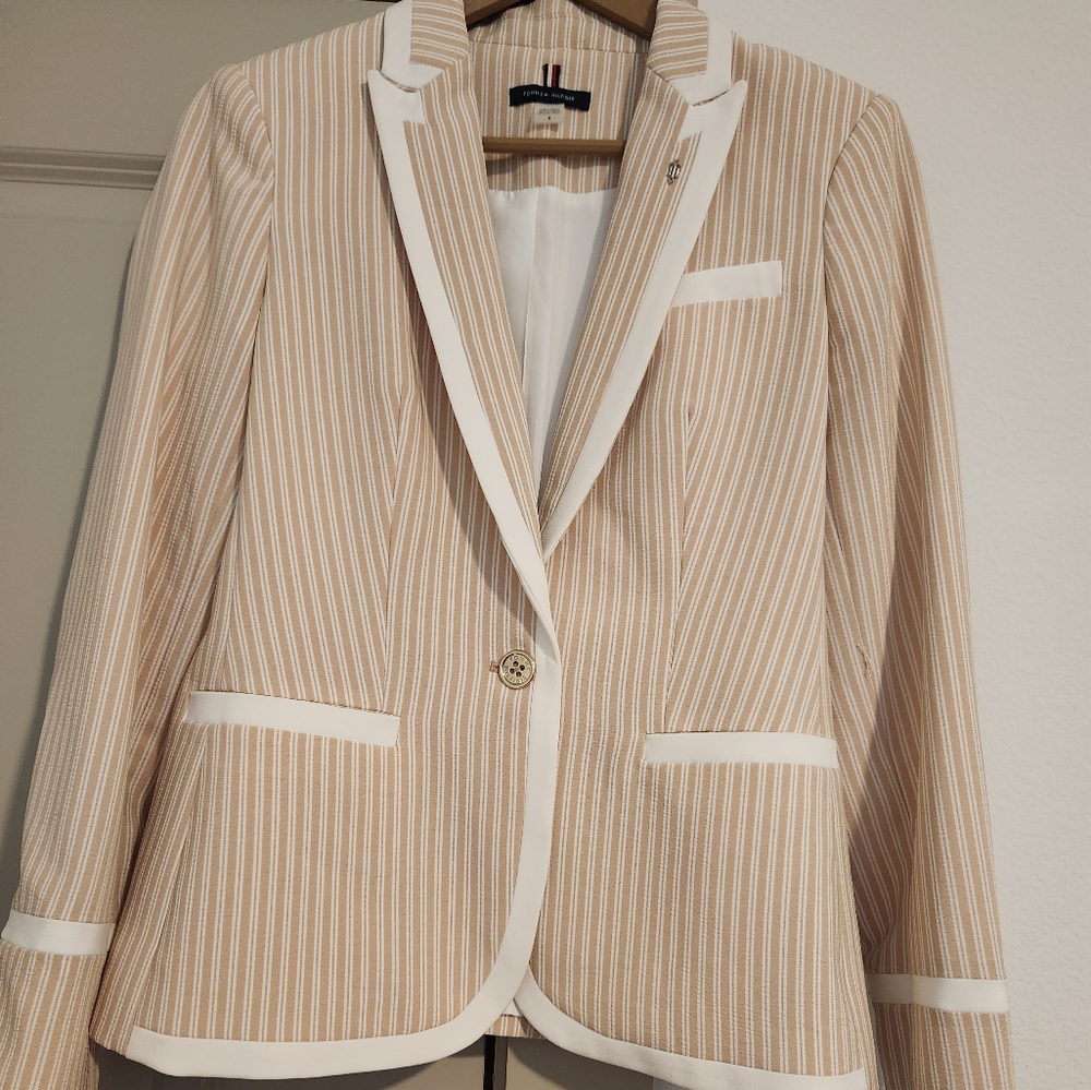 Tommy Hilfiger striped blazer
